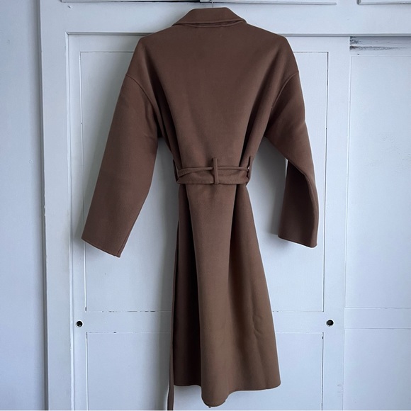 Anine Bing Dylan Coat - Brown - Picture 4 of 7